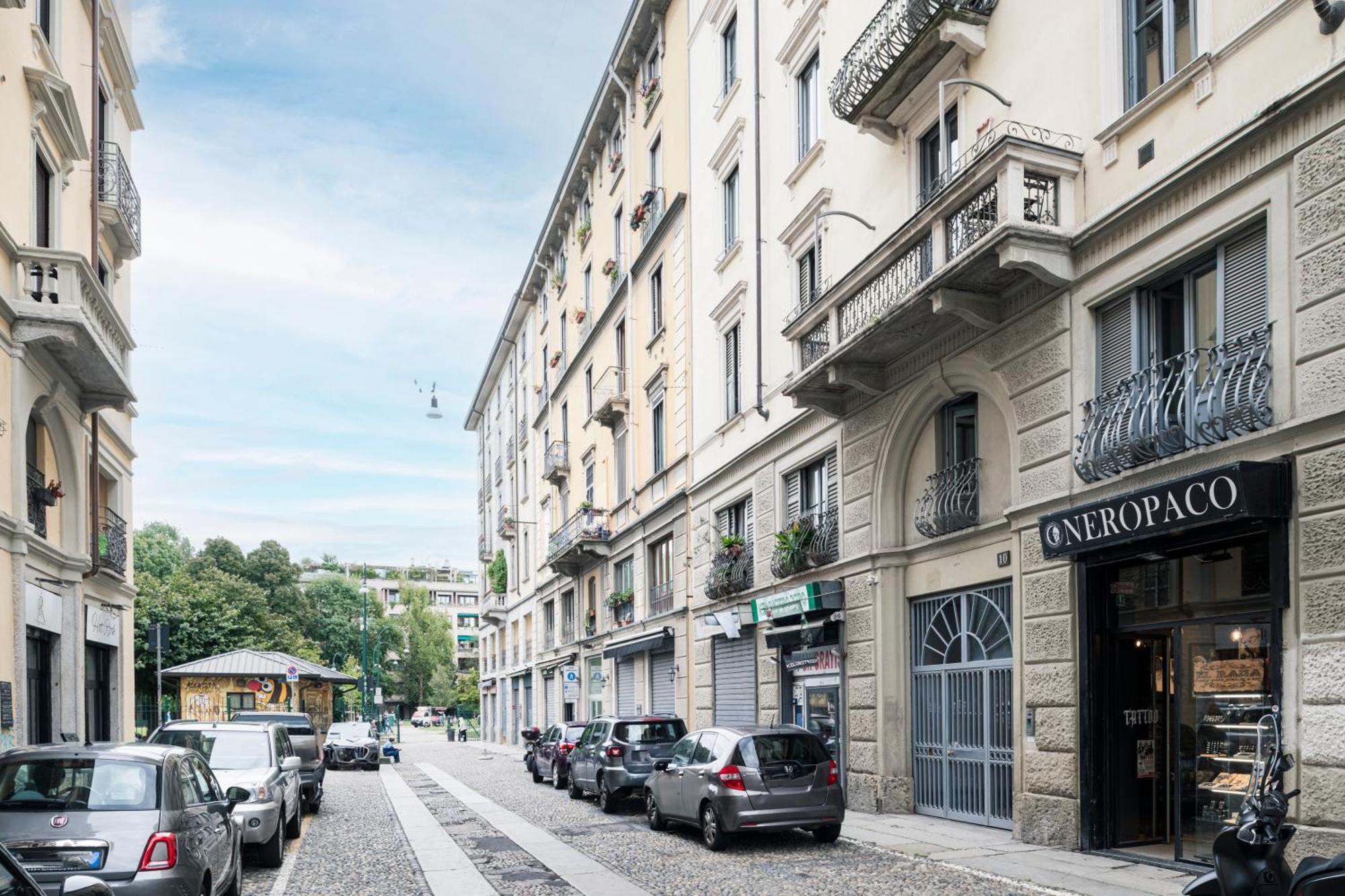 Easylife - Appartamento Elegante Moderno E Accogliente - La Tua Oasi In Citta Милан Экстерьер фото