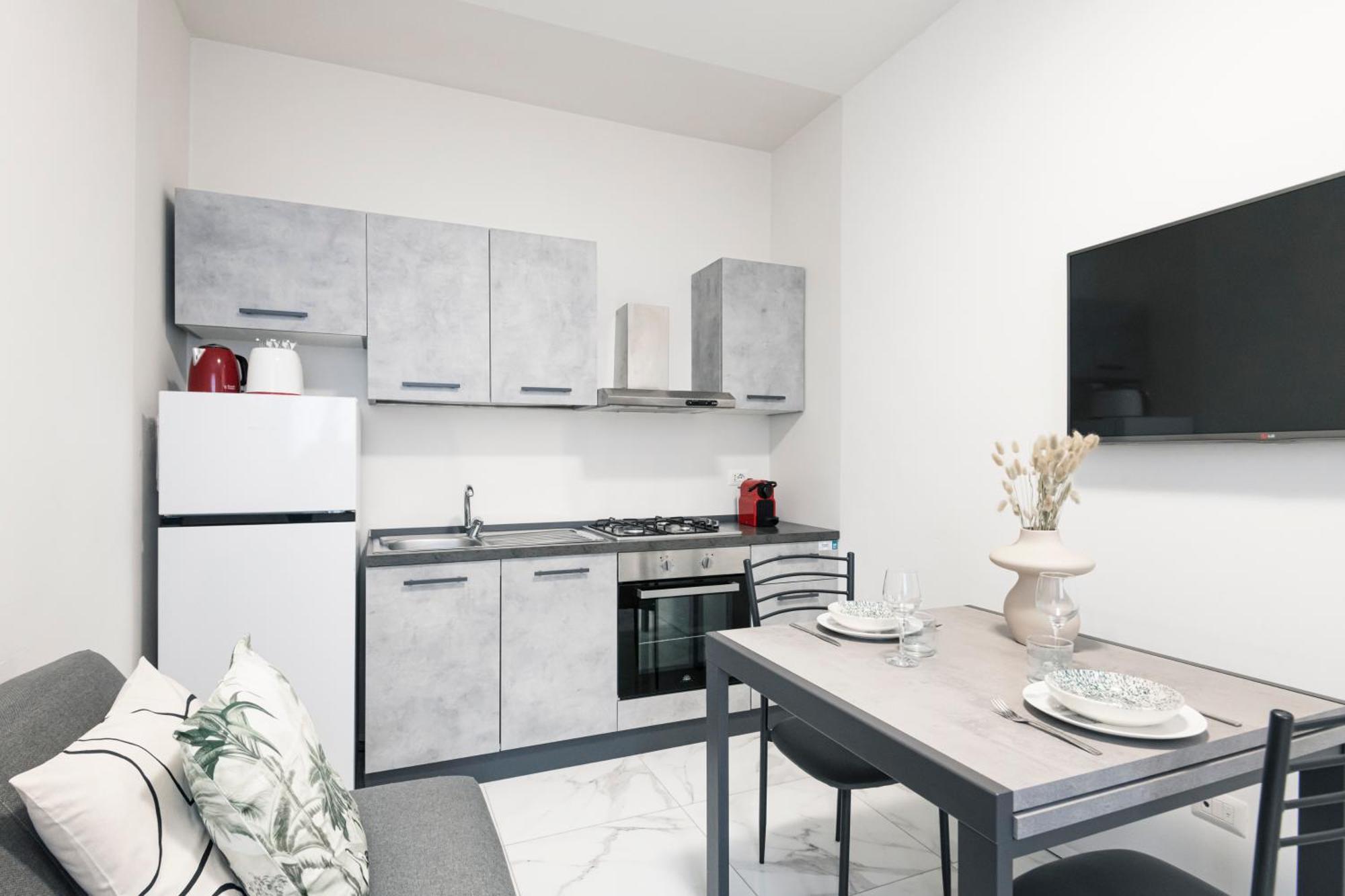Easylife - Appartamento Elegante Moderno E Accogliente - La Tua Oasi In Citta Милан Экстерьер фото