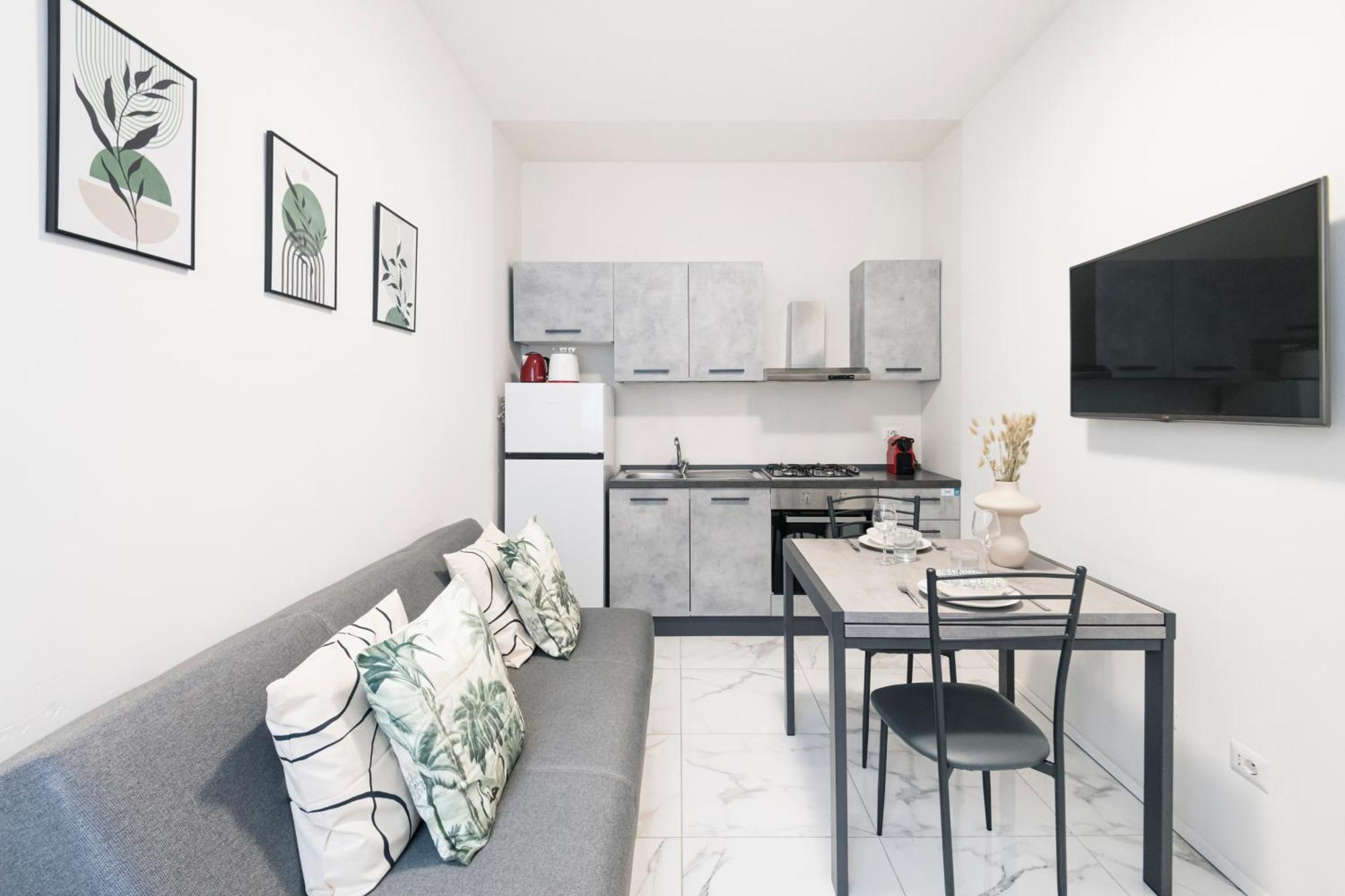 Easylife - Appartamento Elegante Moderno E Accogliente - La Tua Oasi In Citta Милан Экстерьер фото