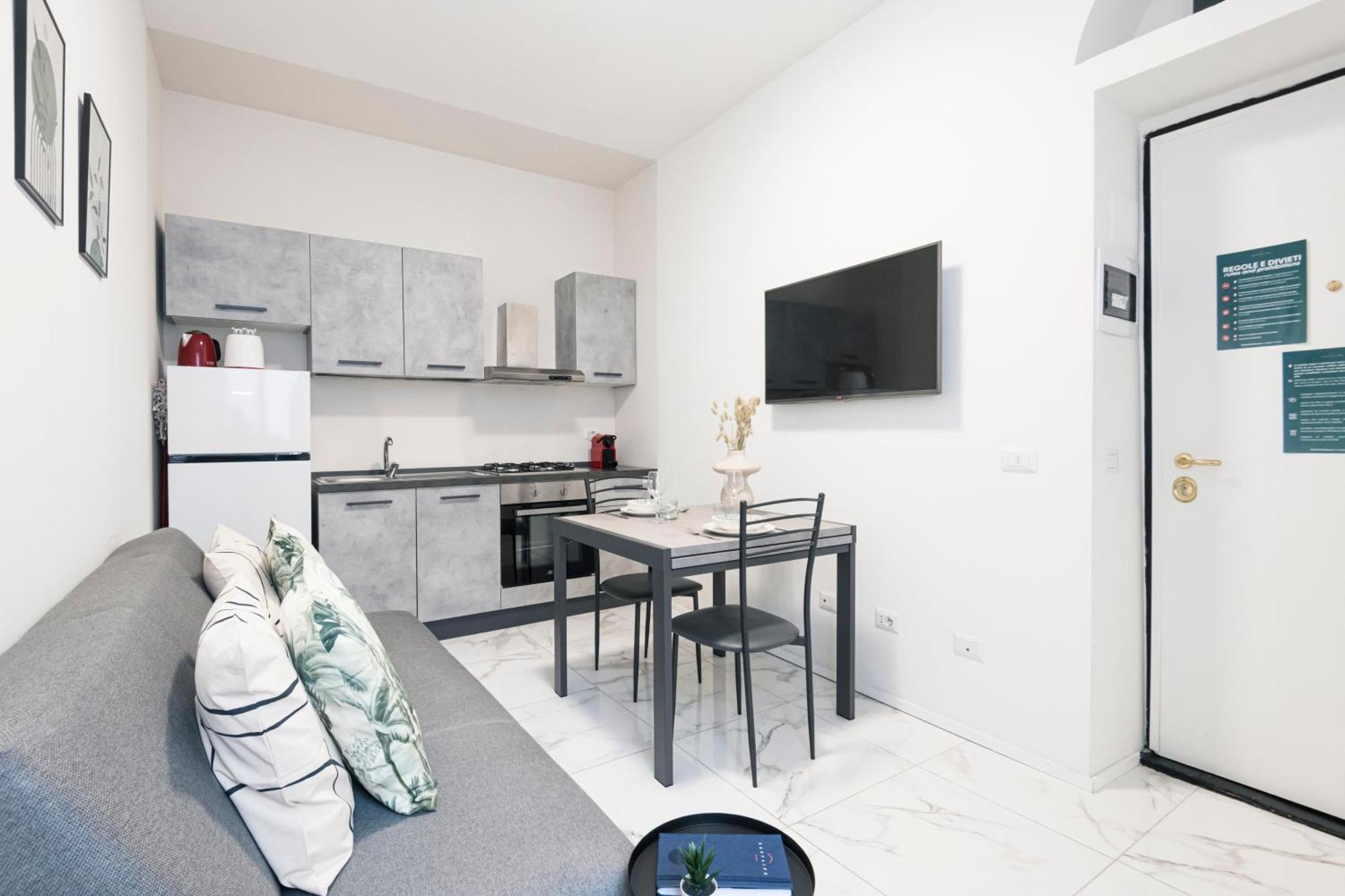 Easylife - Appartamento Elegante Moderno E Accogliente - La Tua Oasi In Citta Милан Экстерьер фото